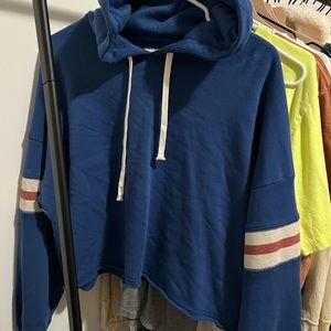 AEO Cropped Hoodie Small